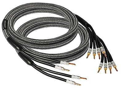 Goldkabel Edition Series Chorus Bi-Wire 1 Paar Lautsprecherkabel (Länge: 2,50 m)