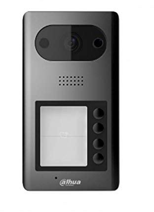 Interphone vidéo IP DAHUA résolution 2 MP