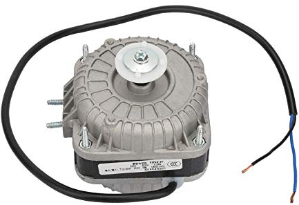 Moteur à condensateur, moteur à condensateur haute vitesse 1300RPM 33W 220V 0.25A pour moteur de condensateur de réfrigérateur YZF10-20 Fit pour climatiseur de réfrigérateur