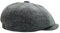 Charmylo Herren Schirmm체tze Retro Newsboy Cap Flatcap Tellerm체tze - M채nner Fischgr채ten Schieberm체tze Gatsby Barett Cap