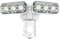 SANSI 27W LED Security Lights Outdoor Motion Sensor, 2700LM 5000K IP65 Waterproof Adjustable Dual Head LED Floodlight with PIR Sensor, 180° Detection Angle, 50Ft Detection Range (Mains Powered)