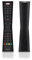 ciciglow Telecomando, Telecomando Universale Nero di Ricambio Compatibile per JVC RM-C3231-TV-Remote, Modelli di Smart TV LT-32C660 LT32C660