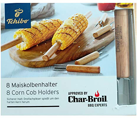 Tchibo Support pour épis de maïs, Porte Brochette