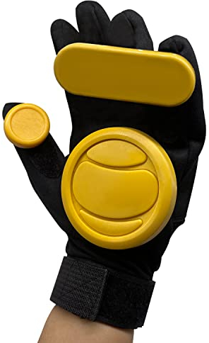 Alephnull Longboard Slider Skating Handschuhe Longboard Handschuhe mit Protect-Pucks 1PCS