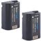 Panasonic Blumax 2X Gold Akku s DMW-BLK22 BLK22E 2250 mAh 7,2 V 16,2 Wh kompatibel mit Panasonic DC S5 S5K G9 GH5 II GH5S