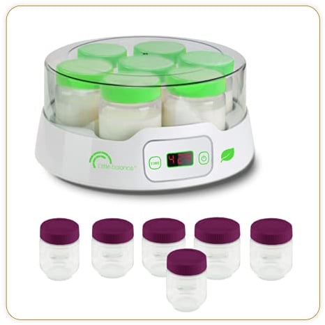YAOURTIERE 7P Digital + 6 pots additionnels LITTLE BALANCE - 8487