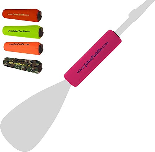 John Paddle Planche de SUP et pagaie de protection contre les chocs – Flotteur flotteur flotteur protection élément de protection (Rose)