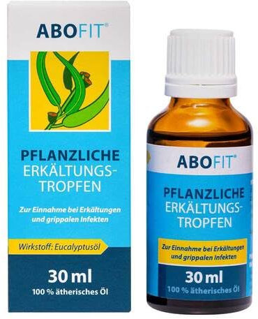 ABO pflanzliche Erkältungstropfen Eukaöl 30 ml