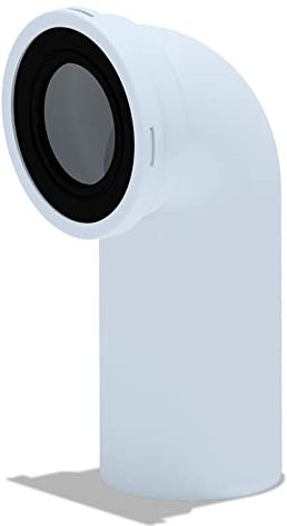 Kerabad WC-Anschlussbogen 90°, weiss