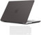TECOOL Funda para MacBook Pro 14 Pulgadas M4 M3 M2 M1 Pro/MAX 2021-2025 (A3401 A3185 A3112 A2992 A2918 A2779 A2442), Carcasa de Plástico Ultrafina y Cubierta del Teclado UE, Gris Espacial