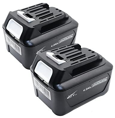 QCZRED 2 X 4.0Ah BL1040B / BL1041B Battery Replace for Makita 12V Max CXT BL1021B BL1020B BL1015 BL1016 for Makita DF031D DF0331D TD110D JR103D JR105D HSS01D HP332D