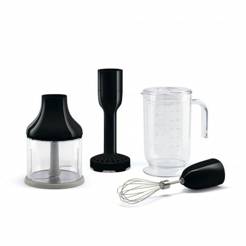 Smeg HBAC11BL Accessory Hand Mixer Set of 4 Black
