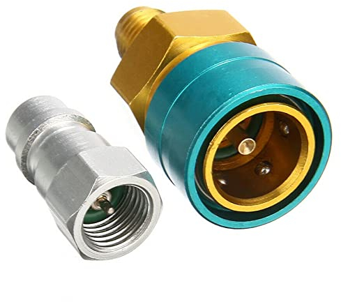 RANRAO R1234YF auf R134A Schnellkupplungsadapter für Autoklimaanlage