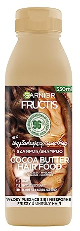GARNIER FRUCTIS HAIR FOOD COCOA SHAMPOO 350ML
