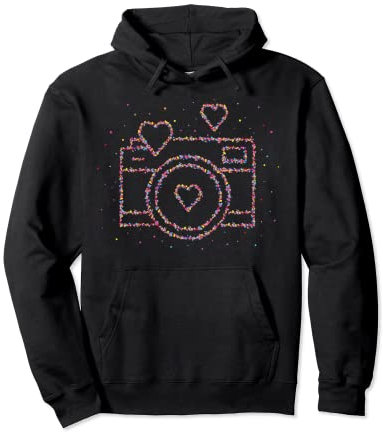 Fotografie Spiegelreflex Kamera Fotografin Geschenkidee Pullover Hoodie