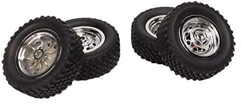 RC Autorad Reifen, Bumpyta RC Spielzeug Auto Rad 4pcs Original für Ersatz