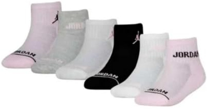 Jordan Legend Ank 6p Calzini Bambine e ragazze (Pacco da 1)