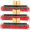 MILISTEN Elektronischer Blockschiebepotentiometer - 10k Potentiometer - Logarithmisches Schiebepotentiometer - Potentiometerplatine - Doppelausgang
