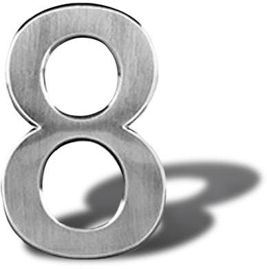 Hausnummer1 2 3 4 5 6 7 8 9 10 Selbstklebend-hausnummer klebend 12 cm-Hausnummer klebend silber-Hausnummer klebend Briefkasten-Hausnummer zum kleben (8)