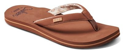 Reef Women's Cushion Sands Flip-Flop, espresso, 42.5 EU