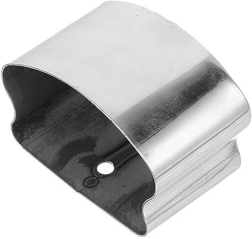 Angoily Handlauf Endkappe Aus Edelstahl Passgenau Für Treppenhandläufe Installieren Elegantes Design Schützt Vor Und Schmutz Für Innen Und Außentreppen