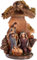 BRUBAKER Figura Belén Sagrada Familia - Jesús, María y José - Figura Navideña de 25 cm con Figuras Pintadas a Mano - Decoración Navideña Nacimiento - Decoración de Mesa de Poliresina