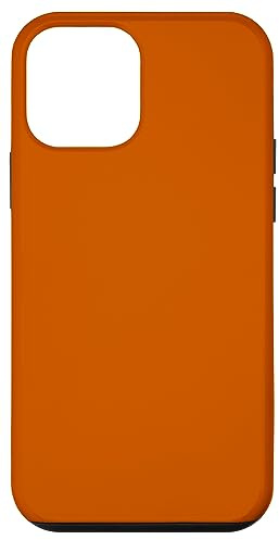 Burnt Orange Case for iPhone 12 mini