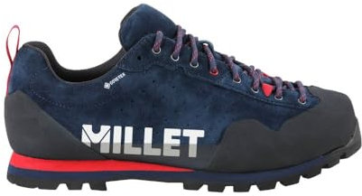 MILLET Homme Friction GTX U Chaussure de randonnée, Bleu Nouveau Logo, 38 EU
