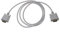 JDigJid VGA DB15 Male vers RS232 DB9 Adapteur Masculin de Pin Cable/Video Graphic Extension Cable (Blanc, 1.5M)