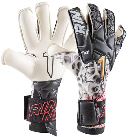 Guantes de portero Rinat Xtreme Guard Dominus Pro Adulto Negro Talla 9