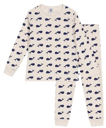Petit Bateau Jungen A0dbo Schlafstrampler (1er Pack)