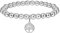 Eigso Argent Arbre de vie Bracelet extensible pour femme Homme Vintage Mode Alliage Perles Bracelet pour femme Homme