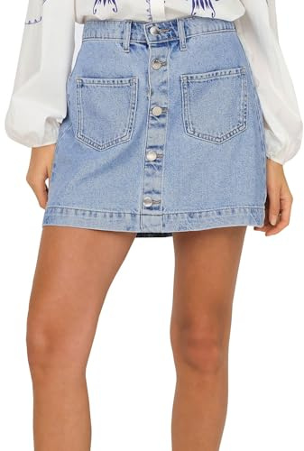 ONLY Female Jeansrock ONLAMAZING Denim Kurzer Rock
