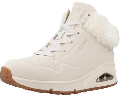 Skechers Stivali invernali unisex per bambini, beige., 27 EU
