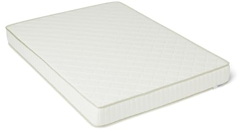 Amazon Basics Memory-Schaummatratze, Mittlerer Härtegrad (H3), Höhe 20 cm, Größe 90 x 190 cm