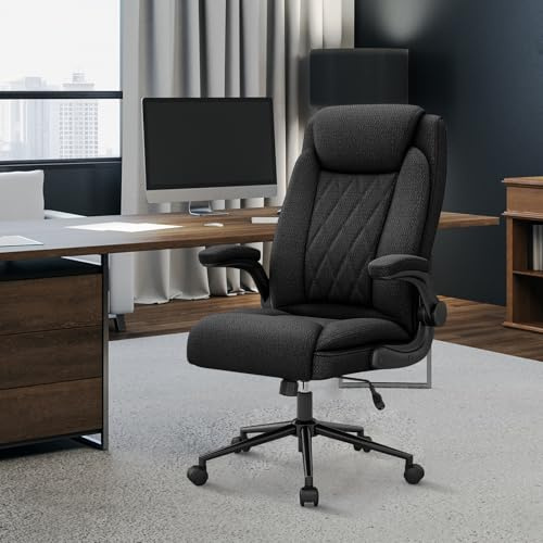 Youhauchair Bürostuhl Ergonomisch, Schwarz