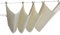 Voile d'ombrage rétractable en forme de U pour pergola, verre, maison, auvent, facile à installer, dimensions : 1,4 x 13 m (l x L)