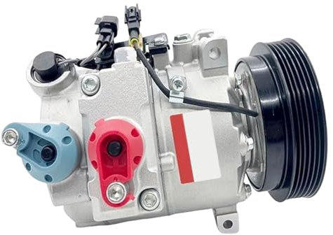 Celliparts Compresor de aire acondicionado de 12 V 6PK 30780715 compatible con Volvo SUV S60 S80 V70 XC60 XC70 XC90 compatible con Land Rover SUV S60 S80 V70 XC60 XC70 XC90