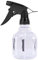Barber Spray, botella de spray de agua para cabello Botella de spray para el cabello a prueba de fugas con 2 botella de spray de niebla vacía y recargable para cortar el cabello jardinería de jardin