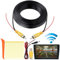 LbsAMP Cable de Extensión para Cámara de Marcha Atrás 6M Universal Alargador de Cable RCA Video para Conectar Monitor y Cámara de Visión Trasera con Conector Hembra Hembra y Cable de Alimentación DC