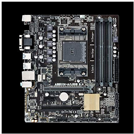 XYYZXKL schede Madri Scheda Madre Presa FM2 / FM2 + Adatta per ASUS A88XM-Una Scheda Madre AMD A10 DDR3 64 GB PCI-E 3.0 HDMI AMD A10 A8 A6 Desktop Desktop AMD A88x Mainboard FM2 FM2 +