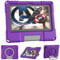 Mansiruyi Case for 7Tablets,Unsuitable for iPad Lenovo 7 inch Tablets (Only 2022 Released Models,12th Generation), Lightweight Shockproof Kids-friendly Case with Handle Stand for 7in Tablets -Purple