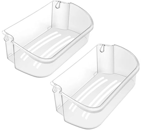 Kühlschrank-Türbox-Zubehör, Regalteile, 2er-Pack