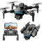 Drone GPS Professionnel 2025 - Follow Me, Double caméra 4k HD, FPV WIFI 5G 2ème Géneration, Moteur Brushless, Flux Optique, Drone très Stable, Détection d’Obstacles, Vol Intelligent, Portée 3Km