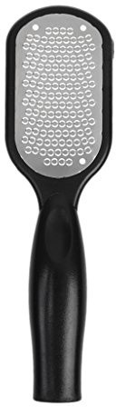 Sole Foot Rasp File Scrubber Dry Hard Dead Skin Callus Remover Black