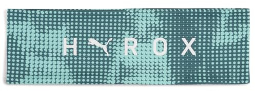 PUMA Erwachsene PUMA x HYROX Stirnband OneSize, Dark Green