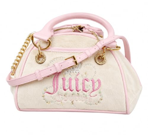 Juicy Couture Dreamy Juicy Satchel Bag Handtasche (25,4 cm H x 19,1 cm B x 12,7 cm D)