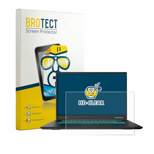 BROTECT Schutzfolie für Gigabyte Gaming A16 GA63H Displayschutz Folie Made in Germany, Ultra-Klar