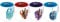SD toys - Set of 4 Cups Expresso Star Wars Les Derniers Jedi - Resistance - 8435450200649