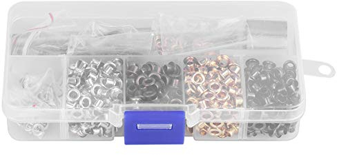 Ösen Set Metallösen 3 mm x 420 Stück für Schuhkleidung Lederhandwerk DIY Projekte